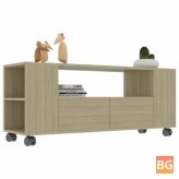 TV Cabinet - Sonoma Oak 47.2