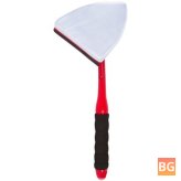 Triangular Glass Cleaning Blade - 360-degree Rotary Cleaning Brush