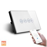 WiFi Switch with Screen and Curtain