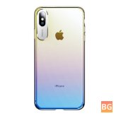 Back Cover for iPhone XS Camera Lens