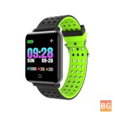 Smart Wristband with 1.3-inch LCD Display for Training and Monitoring