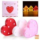 11 LED Marquee Night Light - Baby Bedroom Home Decor