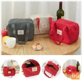Tote for Travel - Picnic Lunch Box for Women and Men