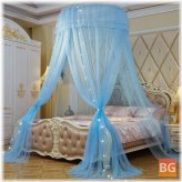 Mosquito Net Bed Canopy - Elegant Lace Bed
