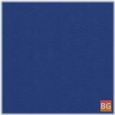 Balkonscherm 120x600 cm oxford stof wit blauw