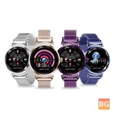 3D Dial Watch with HR and BP Monitor - Women's Bracelet