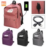 USB Charging Backpack for Laptops with A/C, Mouse and Keyboard