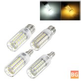 500-Lumen White Warm White LED Bulb - E27, E14, 7W