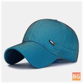 Breathable Baseball Cap for Outdoor Use