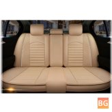 Breathable PU Leather Car Seat Cushion