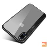 iPhone XS 2018 Clear TPU Shockproof Back Cover