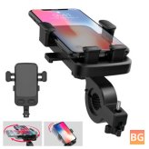 Bakeey M1 360° Rotation Lock Motorcycle Bicycle Holder Stand for Redmi Note 8