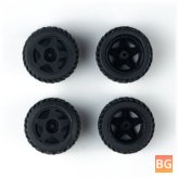 Pinecone Forest RC Car Tires & Wheels Set