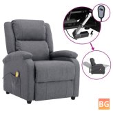 Electric Recliner in Gray