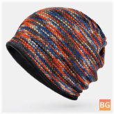 Mixed Colors Beanie for Men