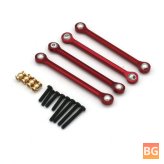 Upgraded Metal Lower Linkage Rods for 1/24 RC Car