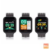 Waterproof Smartwatch with Touch Screen - C68