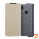 Shock-proof Flip PU Leather Cover for Xiaomi Redmi 7/Y3