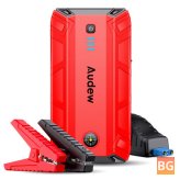 Car Jump Starter with LED flashlight and Compass - 1500mAh