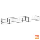 Black Dog Cage for Cats - 6 m²