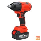 MUSTOOL 1200N.M Brushless Impact Wrench - Cordless Power Tool for Car Tires