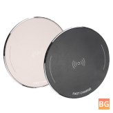Fast Charging Charger Pad for iPhone X 8/8Plus/iwatch 3