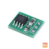 Mini 5V 1A Charger Board with DC Output for 18650 batteries