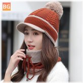 Winter Beanie and Scarf Set