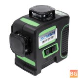 Auto Leveling Laser Leveling Tool - 12 Lines Green