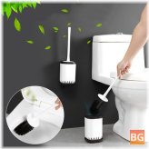 Brushes Holder for bathroom cleaning tool