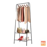 Triangle Rack for Hanging Clothes - Bedroom