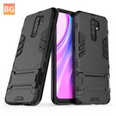 Mi 9 Hard Back Cover with Stand for Xiaomi Redmi 9