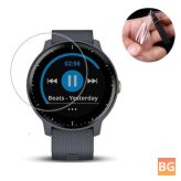 Soft TPU Screen Protector for Garmin Vivoactive 3 Smart Watch