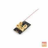AEORC RX144-E/TE 2.4GHz 5CH Mini RC Receiver with Telemetry Integrated 1S 5A Brushless ESC for RC Drone