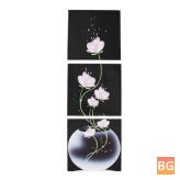 Canvas Print - Flower Oil Painting - Wall Decor - decorative printing art picture framed home office