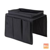 Foldable Armrest Storage Bag