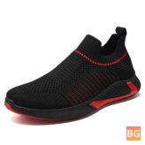 Soft and Breathable Mesh Sneakers for Men