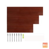 Wood Wall-mounted Shelves for Storage - Stand Organizer