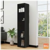 Book Cabinet - Black (14.2