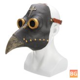 Halloween Mask - Bird - Long Nose - PU Leather - Steampunk