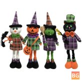 Halloween Party Cute Plush Toy - Witch