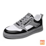 Men's Skate Shoes with Microfiber Fabric