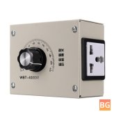 Temp Controller for Fan and Light Motor on AC 0-220V
