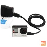 5-In-1 Cable for GoPro Hero 4 3 3 Plus