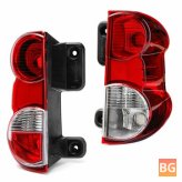 Red Tail Light Cover for Nissan NV200 (LHD) 2009-2015