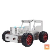 RC Car Chassis for DIY Tractor Robot