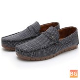 Hollow Out Slip-on Loafers for Men