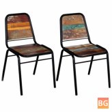 Dining Chairs - Solid wood
