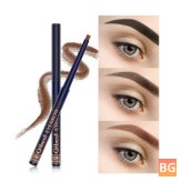 Eyebrow Pencil with Automatic Rotation and Waterproof Technology