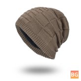Wool Beanie Hat for Men - Season Plus Warm